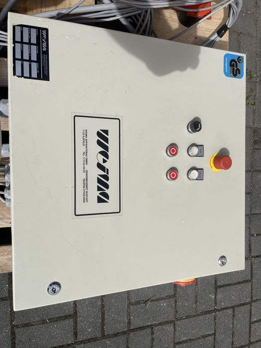 Rębak szufladowy do drewna plastiku weima jak untha