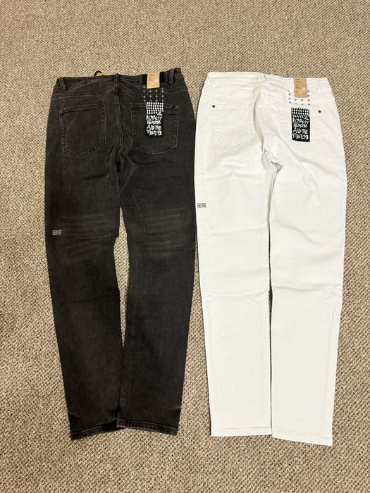 Джинси Ksubi Slim Fit Amiri/Purple