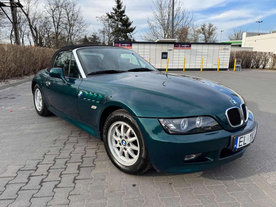 BMW Z3 - bardzo fajny stan