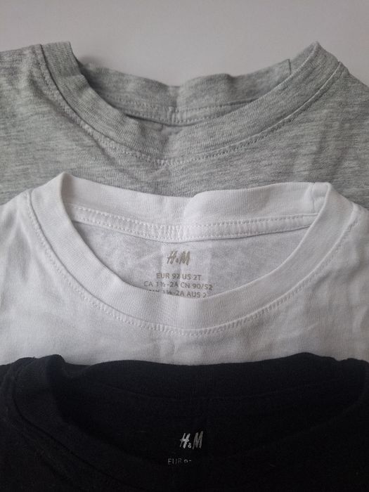 Набір дитячих бавовняних кофтинок. H'M, 1.5-2 р., 92 см.