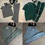 Шикарний  костюм Lacoste Monogram  футболка  штани  розмір  S-XXL