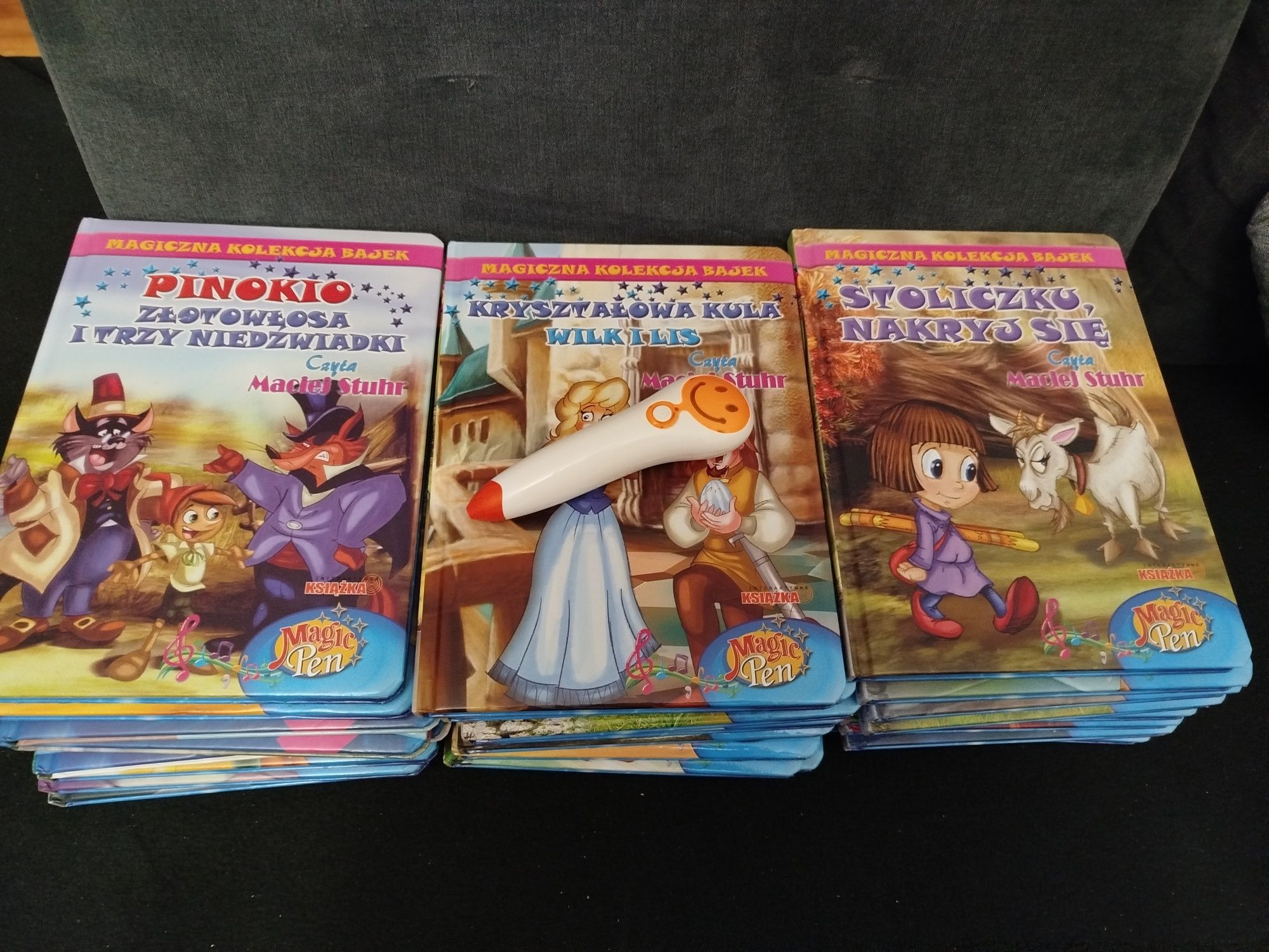 Magiczna kolekcja bajek plus magic pen
