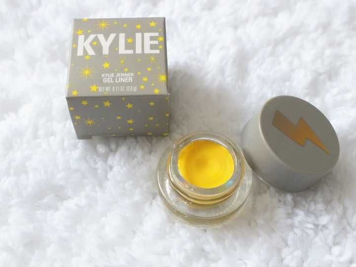 Подарунковий набір косметики Кайлі синій, Набір тіней для очей