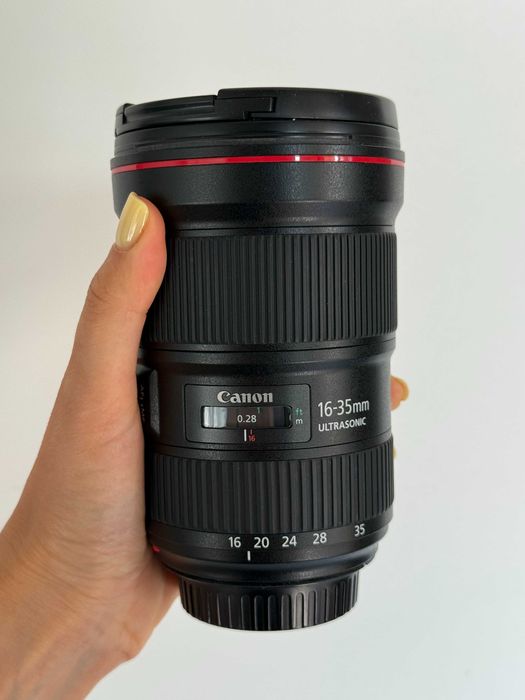 Обʼєктив Canon EF 16-35 mm f 2.8 L III USM
