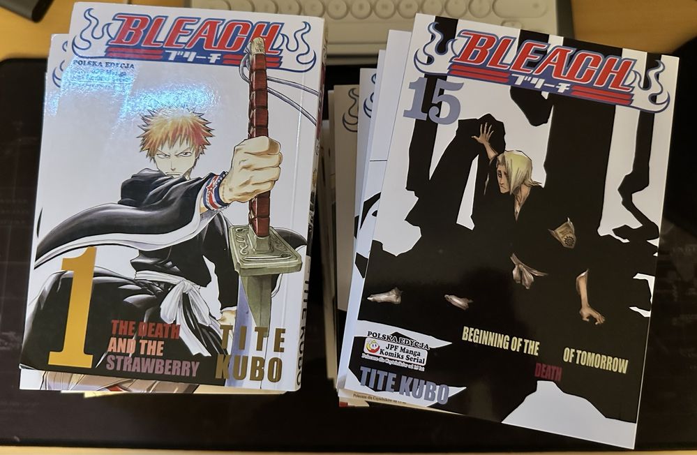 Manga Bleach tomy 1-28