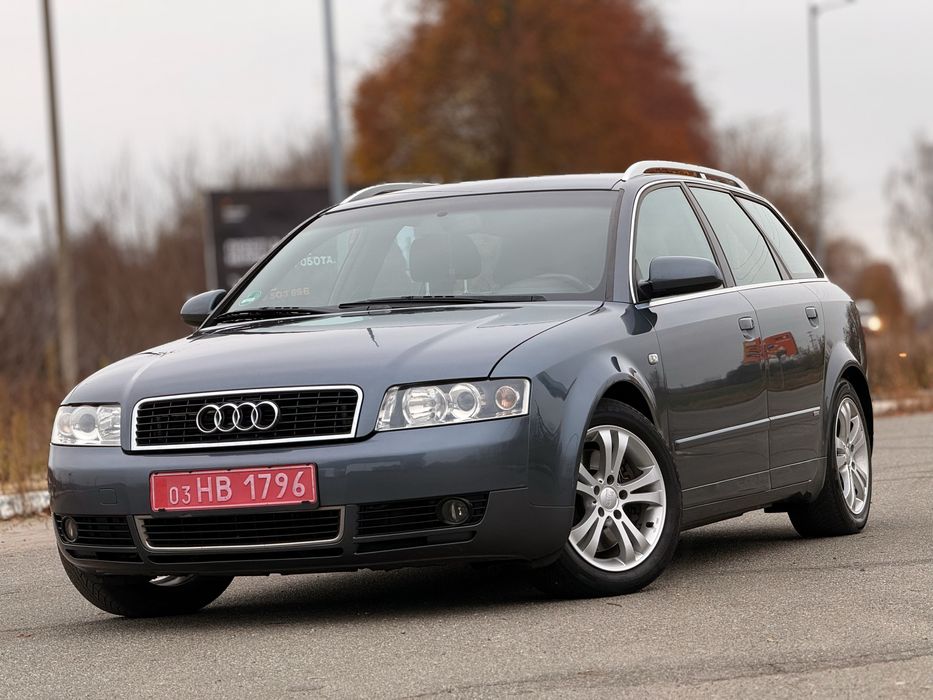 Продам Audi A4 B6 S-Line. Свіжо пригнана