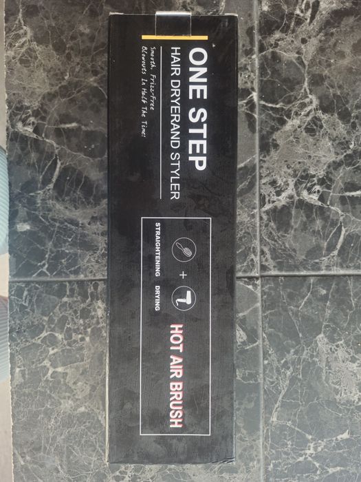 Фен-щітка для волосся One Step Hair Dryer