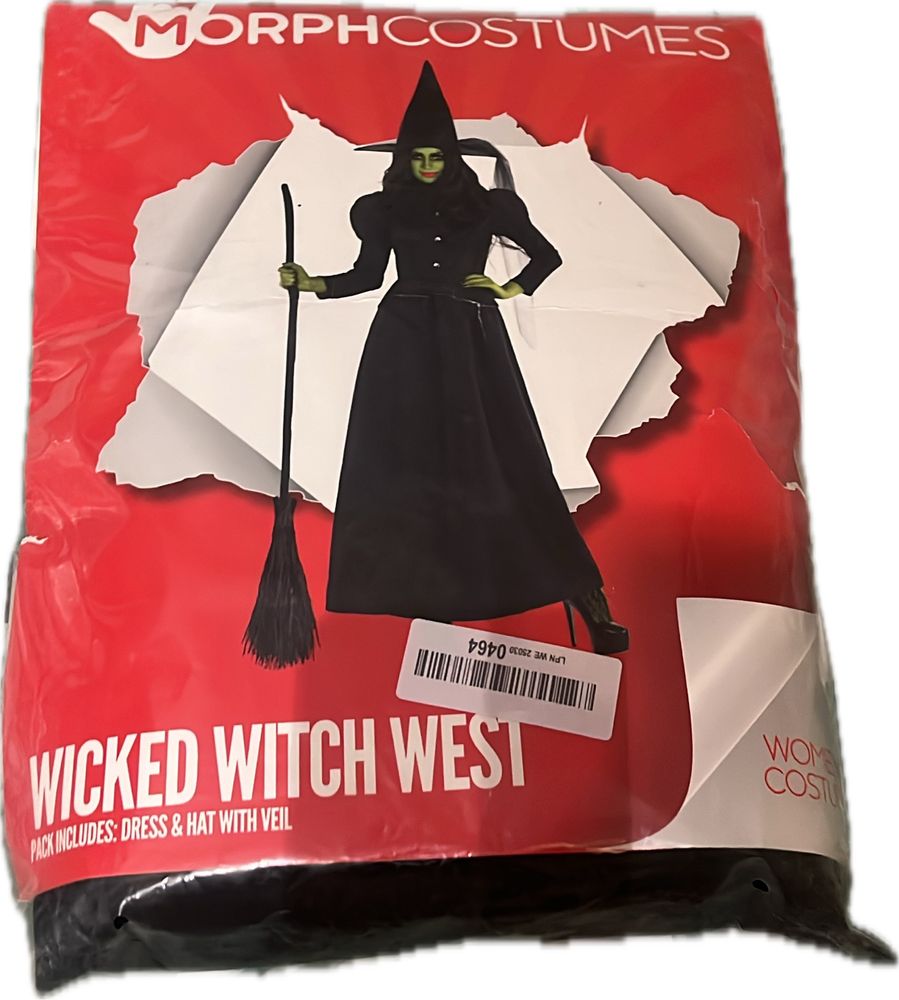 Przebranie Zła Czarownica z Zachodu Wicked Elphaba, roz. XL