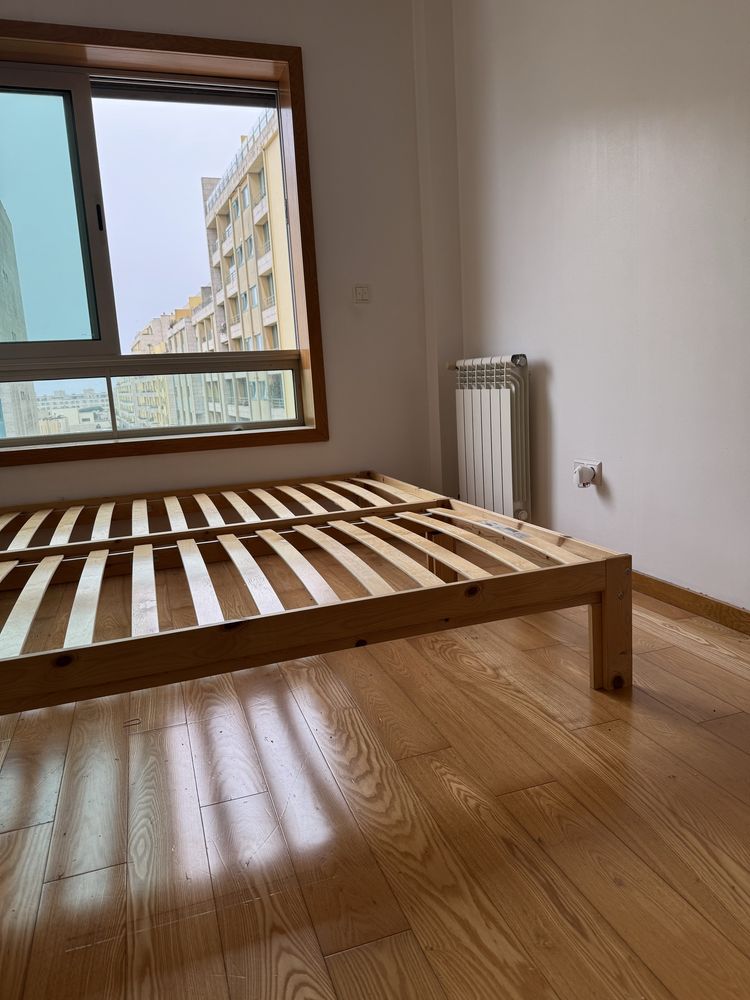 Cama Solteiro + estrado 90x200