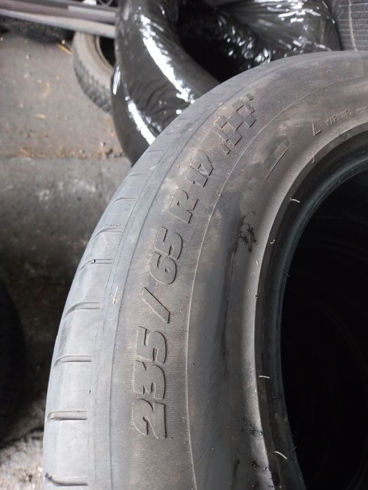Opony używane 235/65/17 michelin 4x6.5 mm