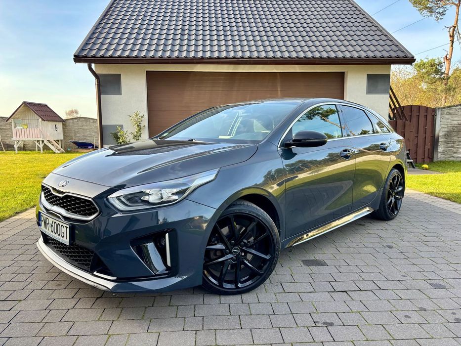 Kia ProCeed Salon Polska. GT Line