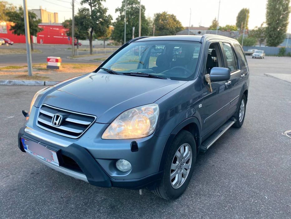 Продам або ОБМІНЯЮ Honda CR-V 2.2 ICTDI
2006 рік авто повністю