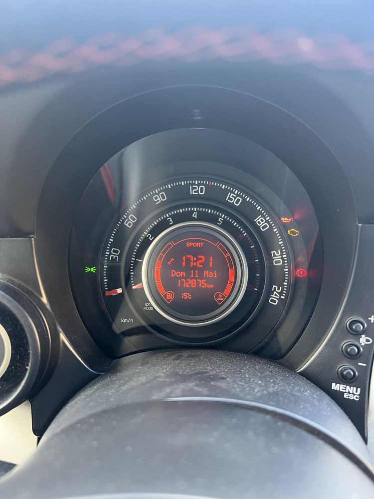 Abarth 500 com 160cv