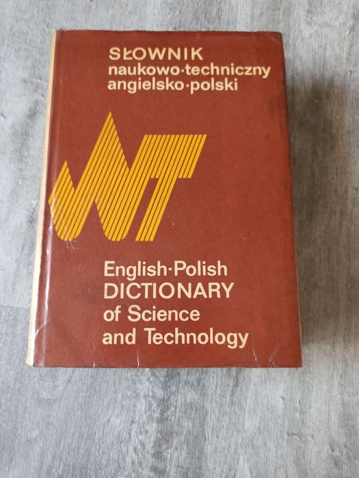 Słownik naukowo-techniczny angielsko-polski