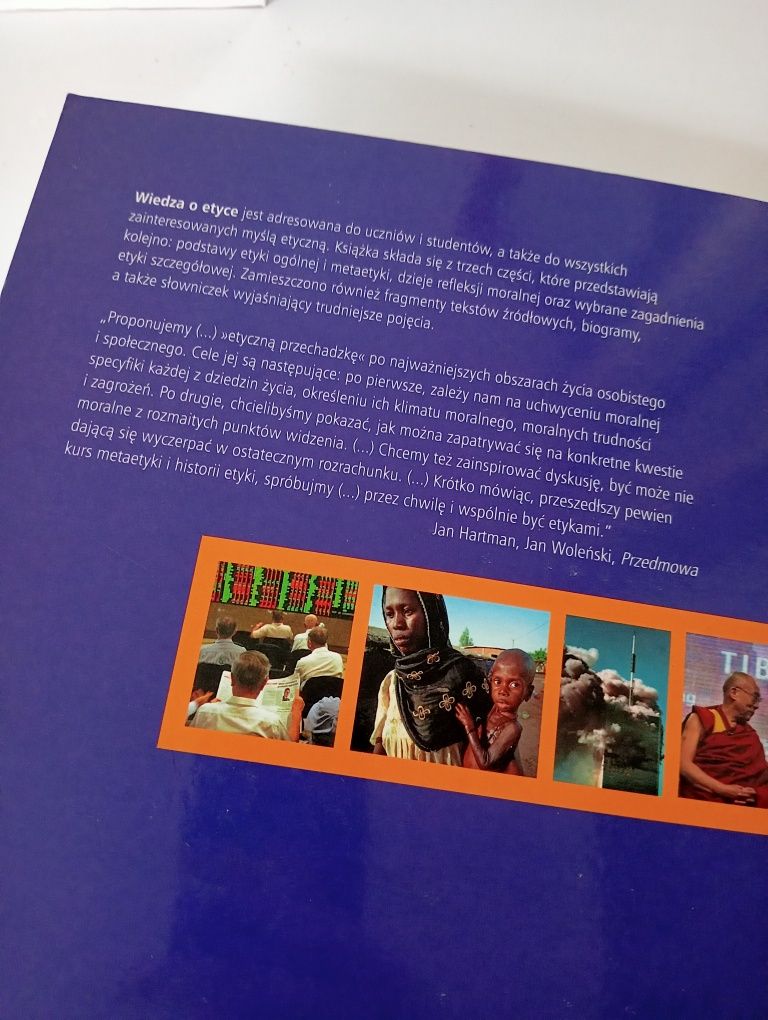 Wiedza o etyce - Jan Hartman