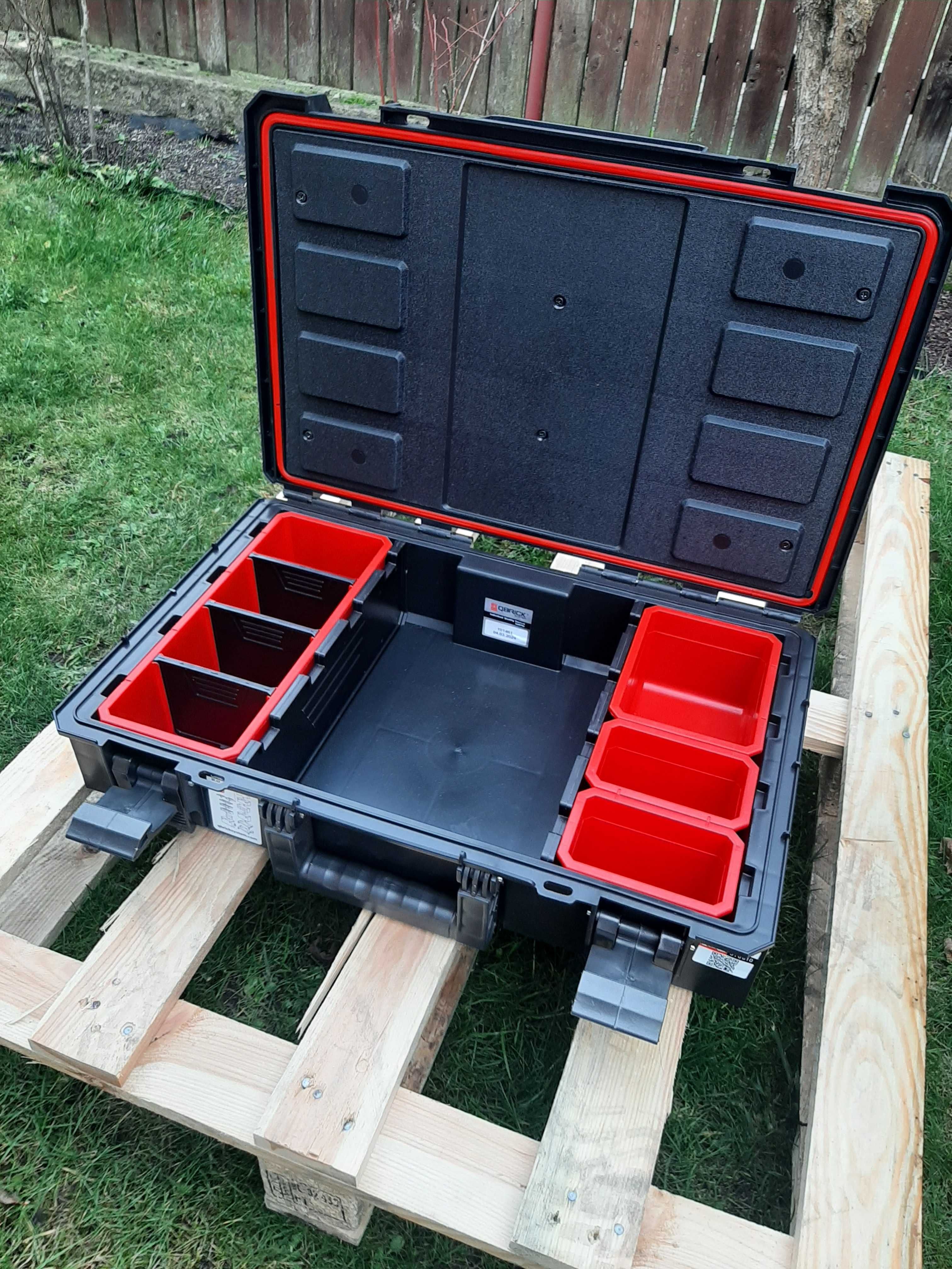 Qbrick zestaw skrzyń 4w1 Cart One Technik + One Profi + One Basic 2.0