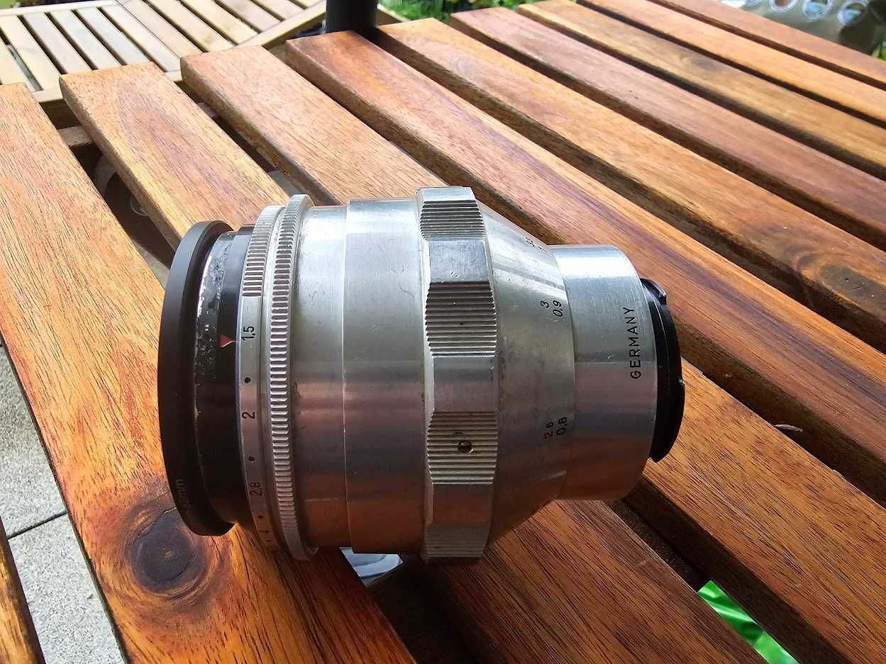 Carl Zeiss Jena 75mm f1.5 Biotar