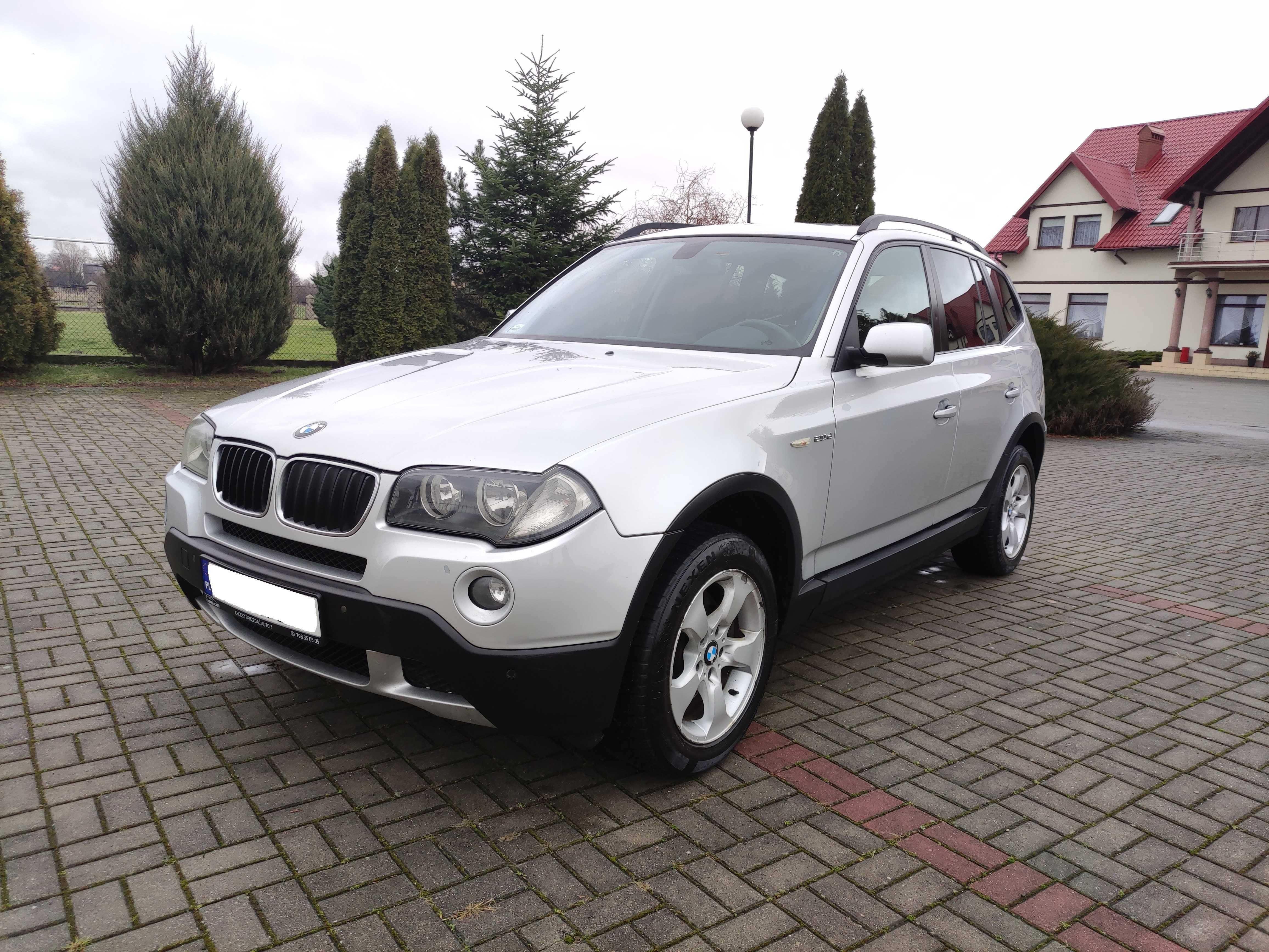 BMW X3 2.0d Xdrive Manual Stan BDB Salon Polska Hak!!Zamiana