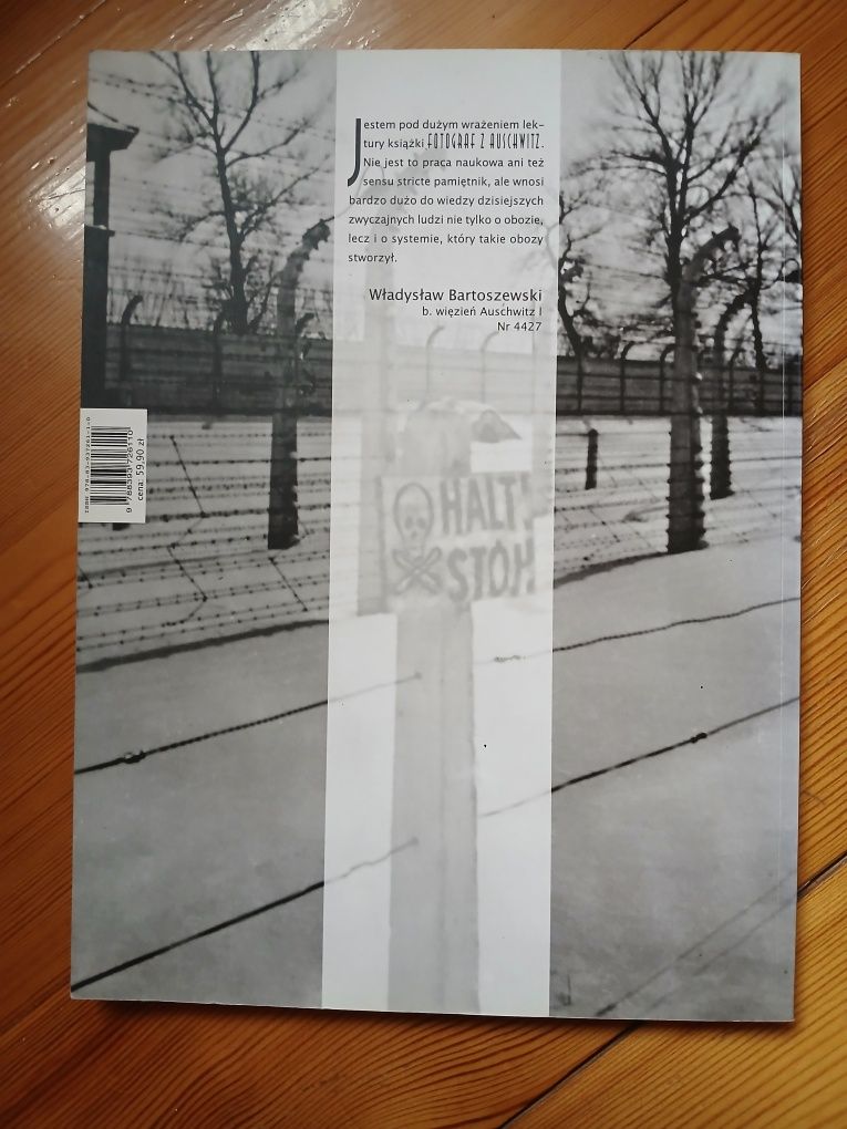 Książka Fotograf z Auschwitz/ Anna Dobrowolska