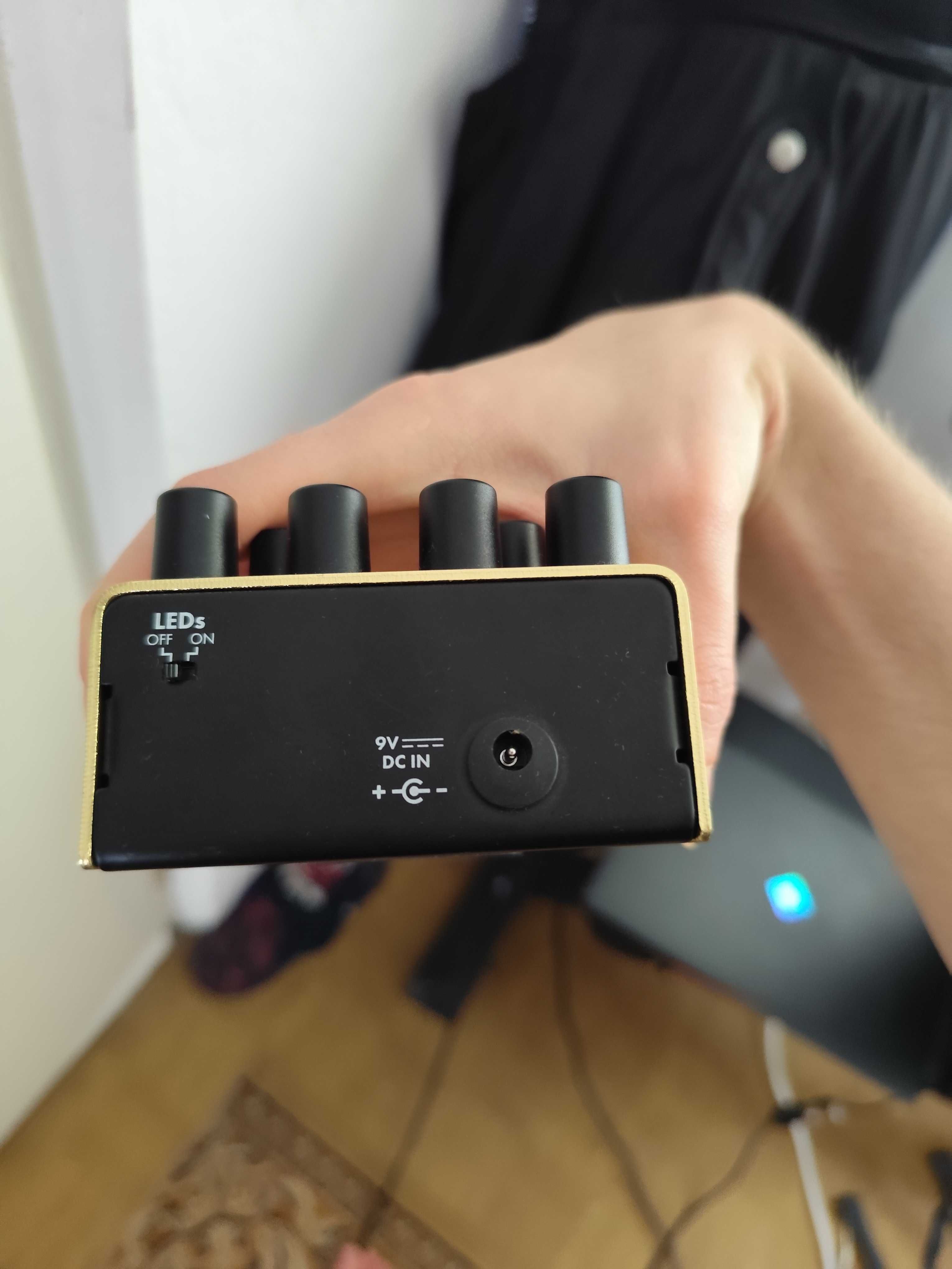 Fender pugilist distortion efekt przester