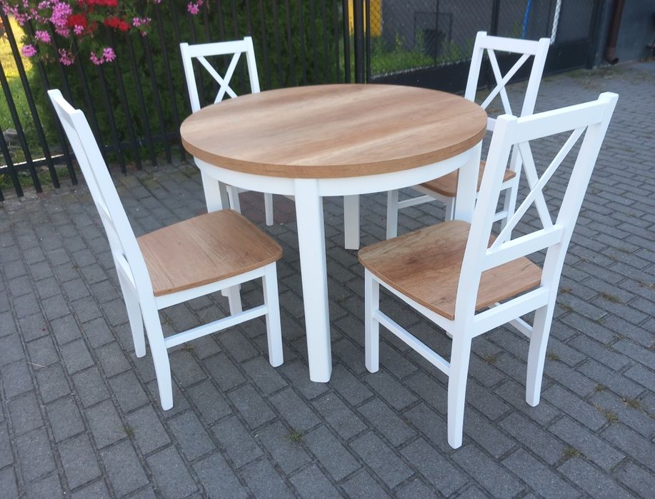 Stół Okrągły Rozkładany Poznań