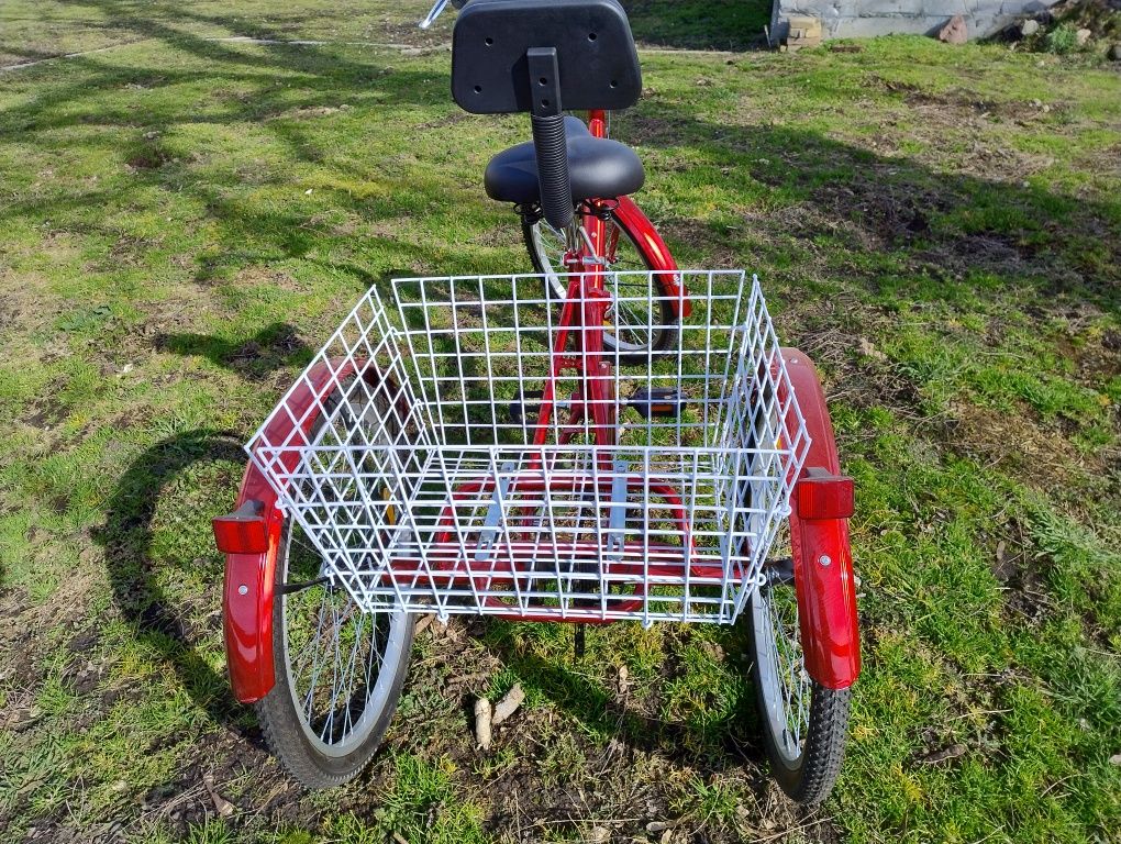 Rower trójkołowy dla dorosłych