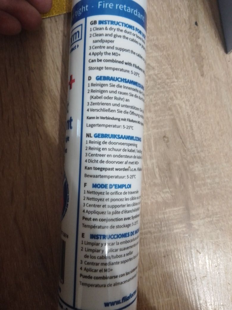 Uszczelniacz przepustów kablowych