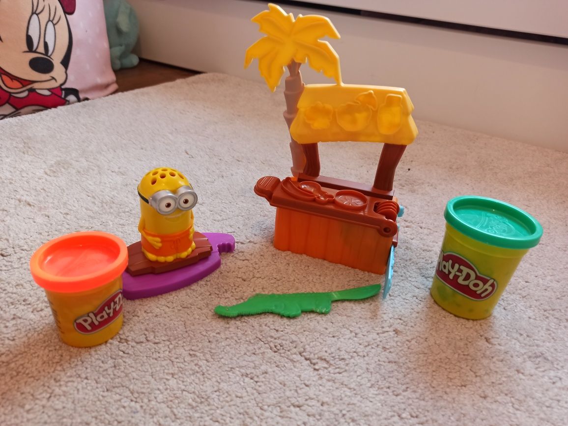 Zestaw ciastolina Play-Doh "Minionki"