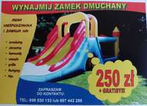 Dmuchaniec wynajem