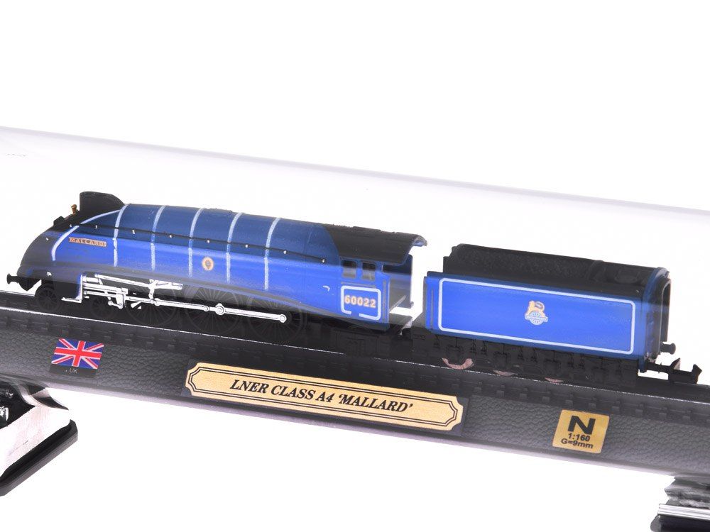 Lokomotywa nowoczesna Model kolekcjonerski ﻿LNER CLASS A4 MALLARD