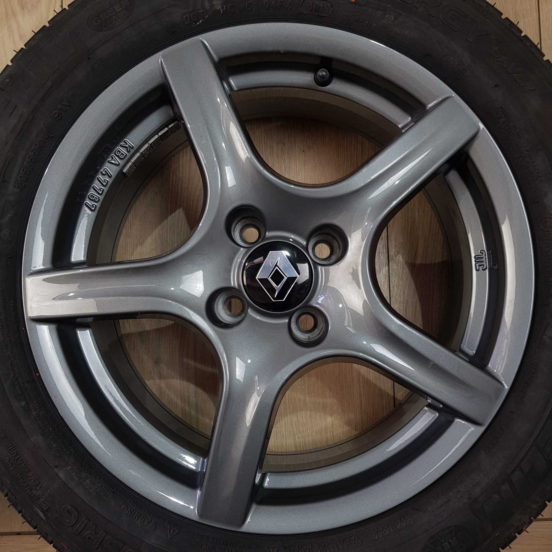 Диски Renault R16 4x100 Captur Logan Sandero Megane Clio