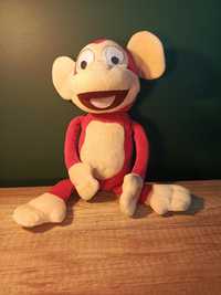 Chichocząca różowa maskotka Furfis Funny Monkey