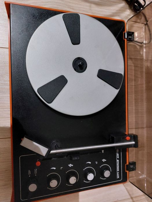 Gramofon WG-417 Stereo Lux Unitra fonica