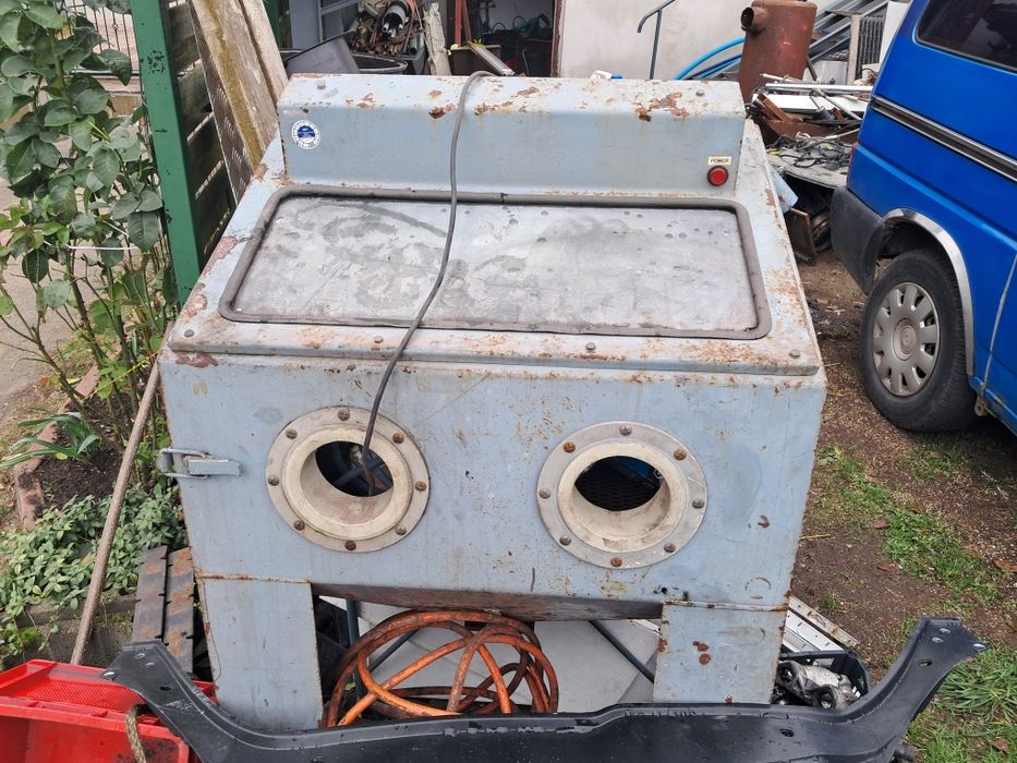 Piaskarka szyfonową