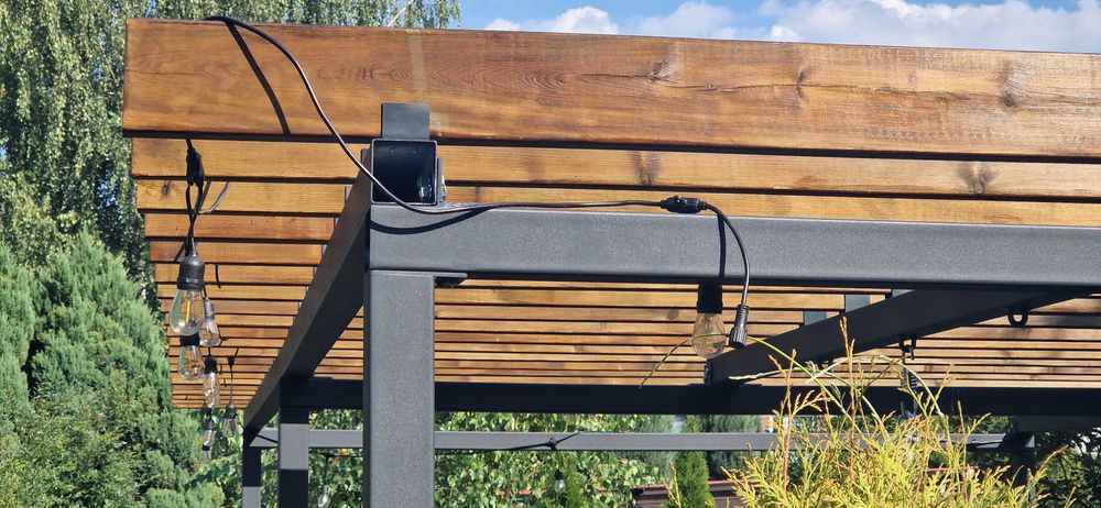 Pergola tarasowa, Pergola ogrodowa, Altana