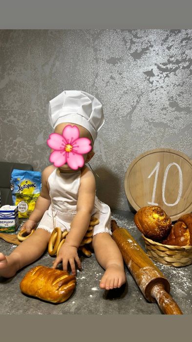 Одяг для фотосесії поварьонок