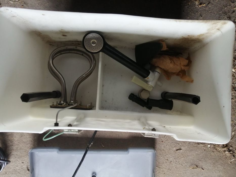 Електричний водонагрівач