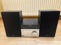 Wieża Sony CMT-S20 (CD/USB/Radio) + Pilot | Stan BDB