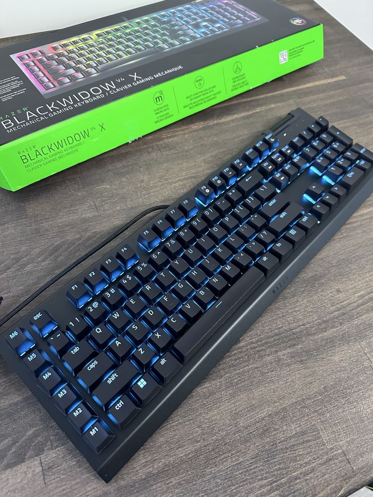 Механічна ігрова клавіатура Razer BlackWidow V4 X