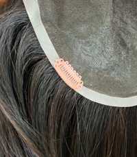 Topper BELLE TRESS ręcznie tkany do zagęszczania włosów