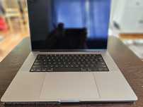 MacBook Pro 16 cali 16/512GB M1 Pro 92% kondycji baterii