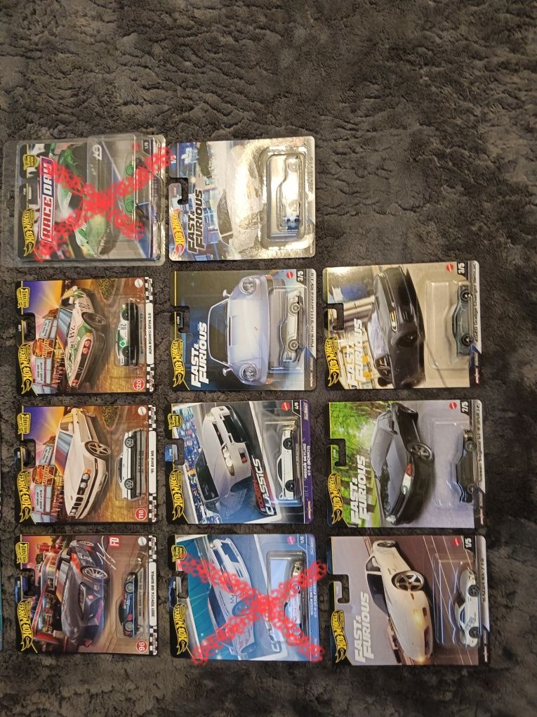 Hot wheels wymiana