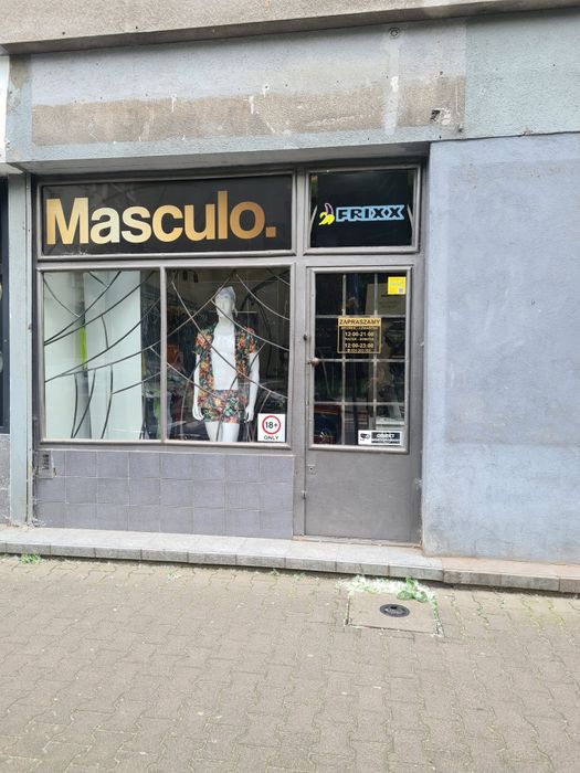Mały lokal użytkowy w centrum Warszawy