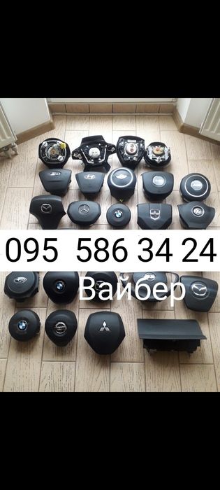 Подушка безпеки в руль