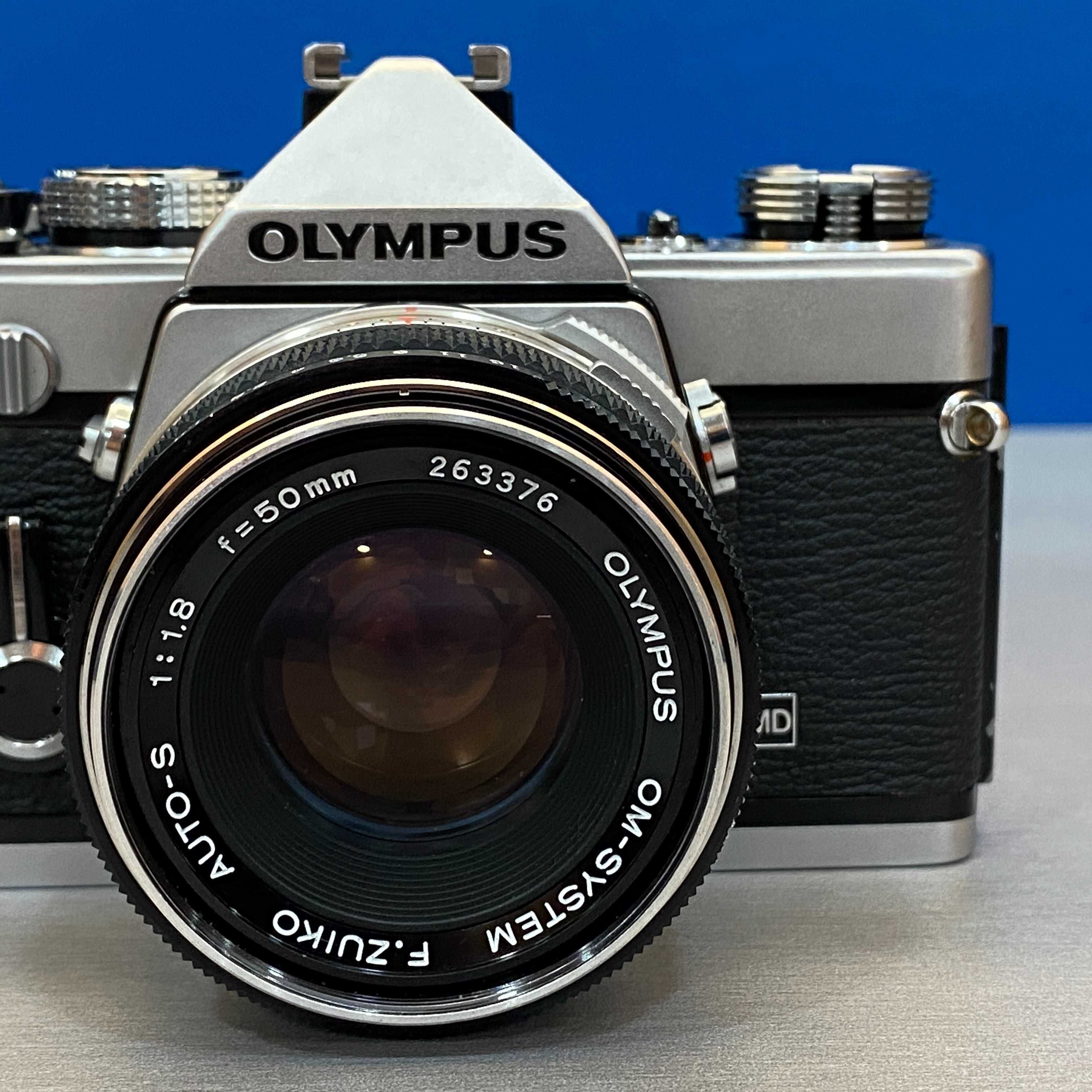 Olympus OM-1 + F.Zuiko Auto-S 50mm f/1.8