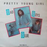 Vinil Maxi Single Bad Boys Blue   Pretty  Young  Girl