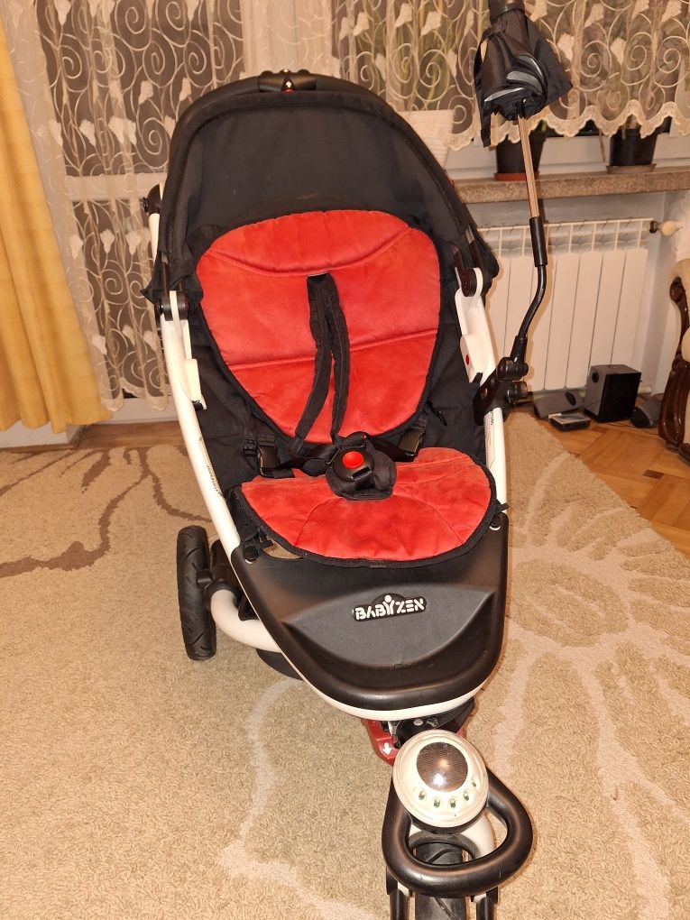 Recaro babyzen wózek spacerówka