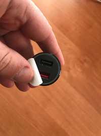 Автомобильные USB зарядки в прикуриватель