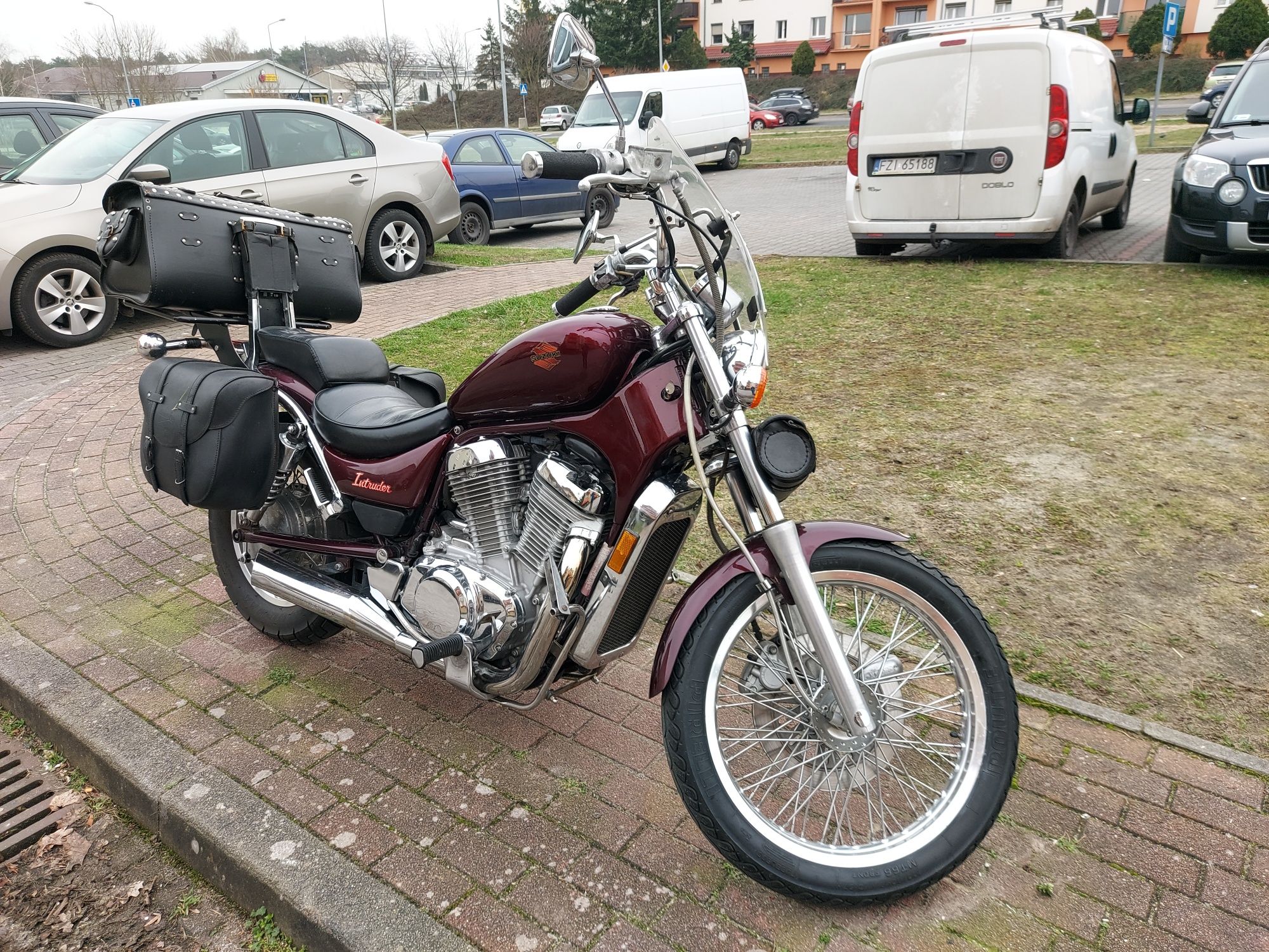 Sprzedam motocykl Suzuki Intruder