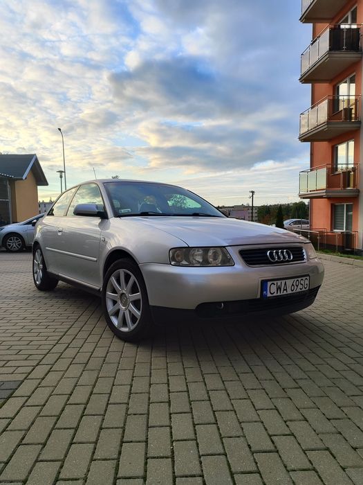 Audi A3 1.8t 180km